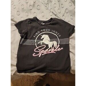 Girls “Sparkle” Unicorn Top by Old Navy - size XL [14-16]